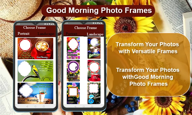 Good Morning Photo Frames | Indus Appstore | Screenshot