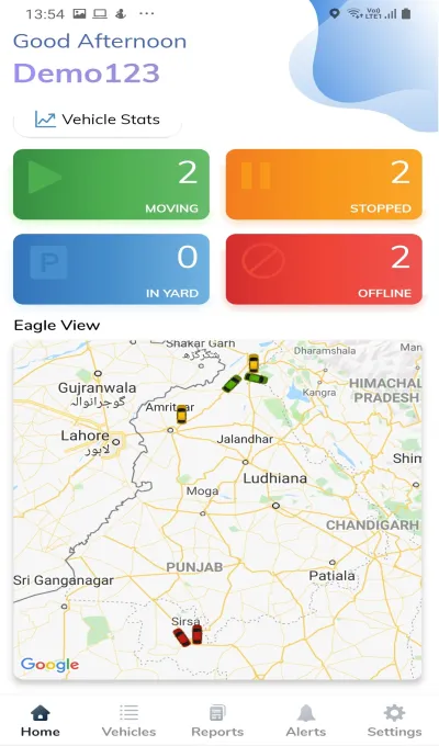 JBD Tracker | Indus Appstore | Screenshot