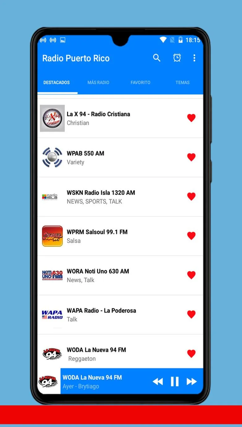 Radio Puerto Rico: Radio AM FM | Indus Appstore | Screenshot