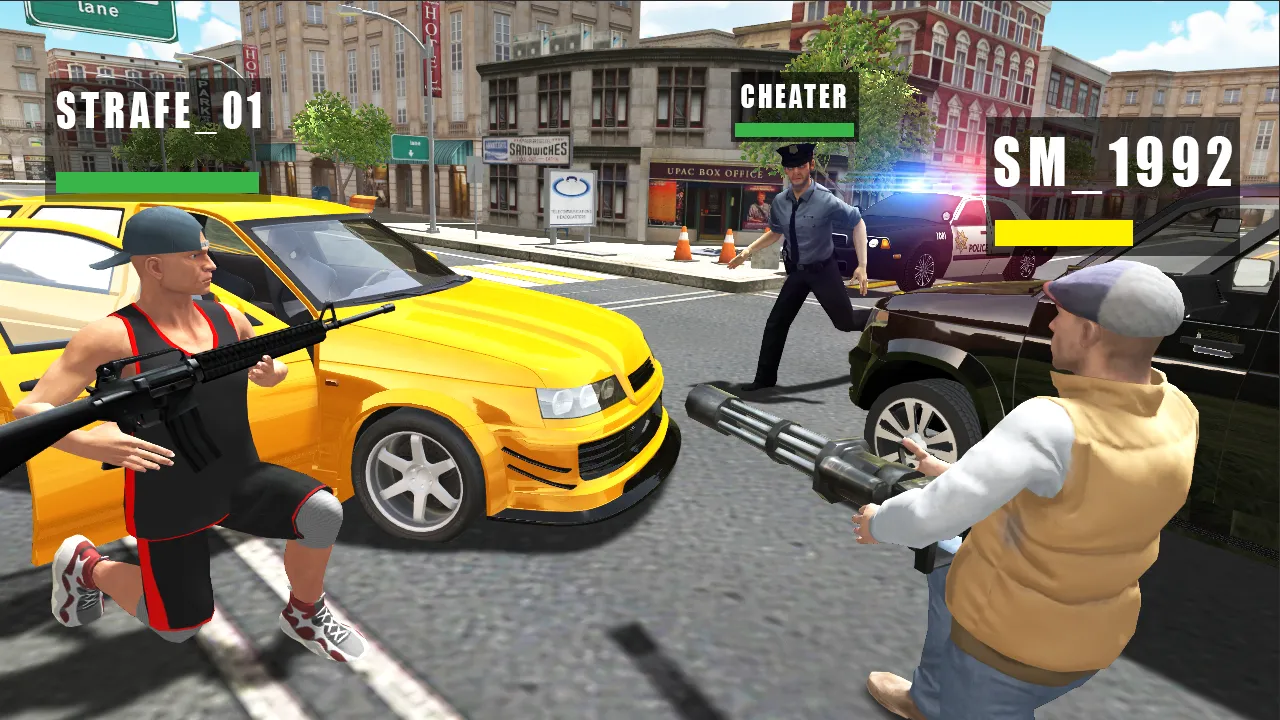 City Crime Online 2 | Indus Appstore | Screenshot