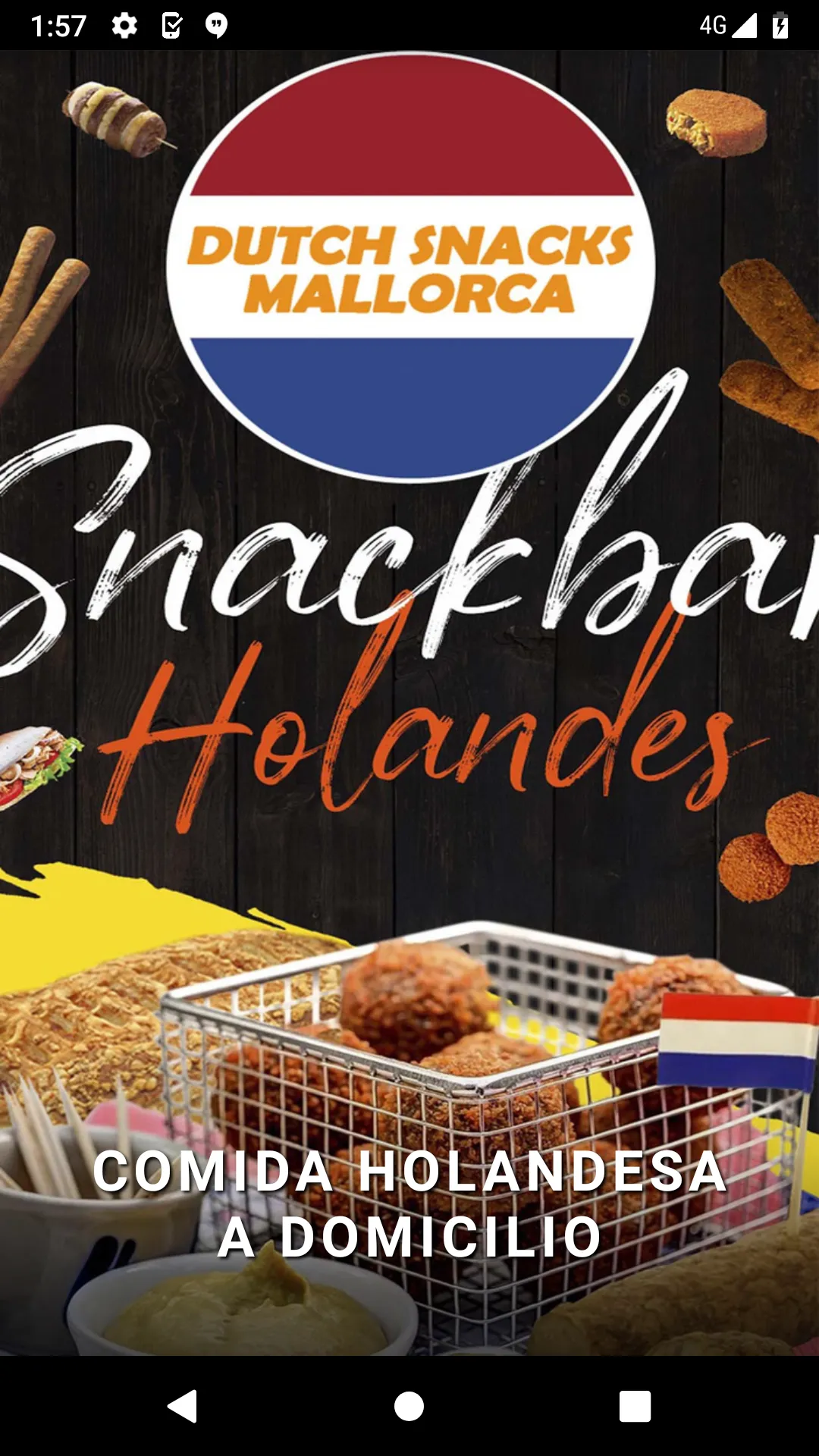 Dutch Snacks Mallorca | Indus Appstore | Screenshot