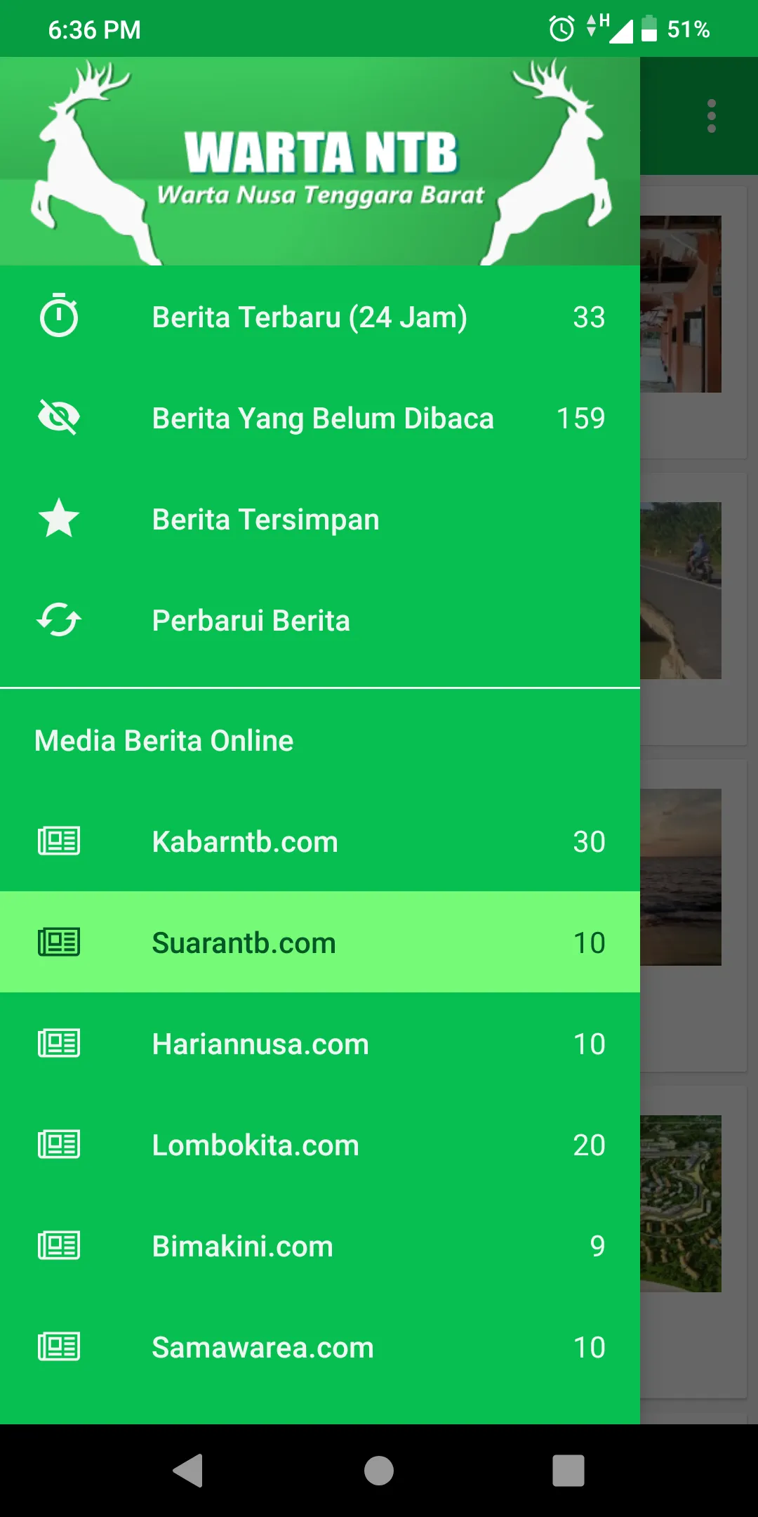 Warta Berita NTB : Berita Nusa | Indus Appstore | Screenshot