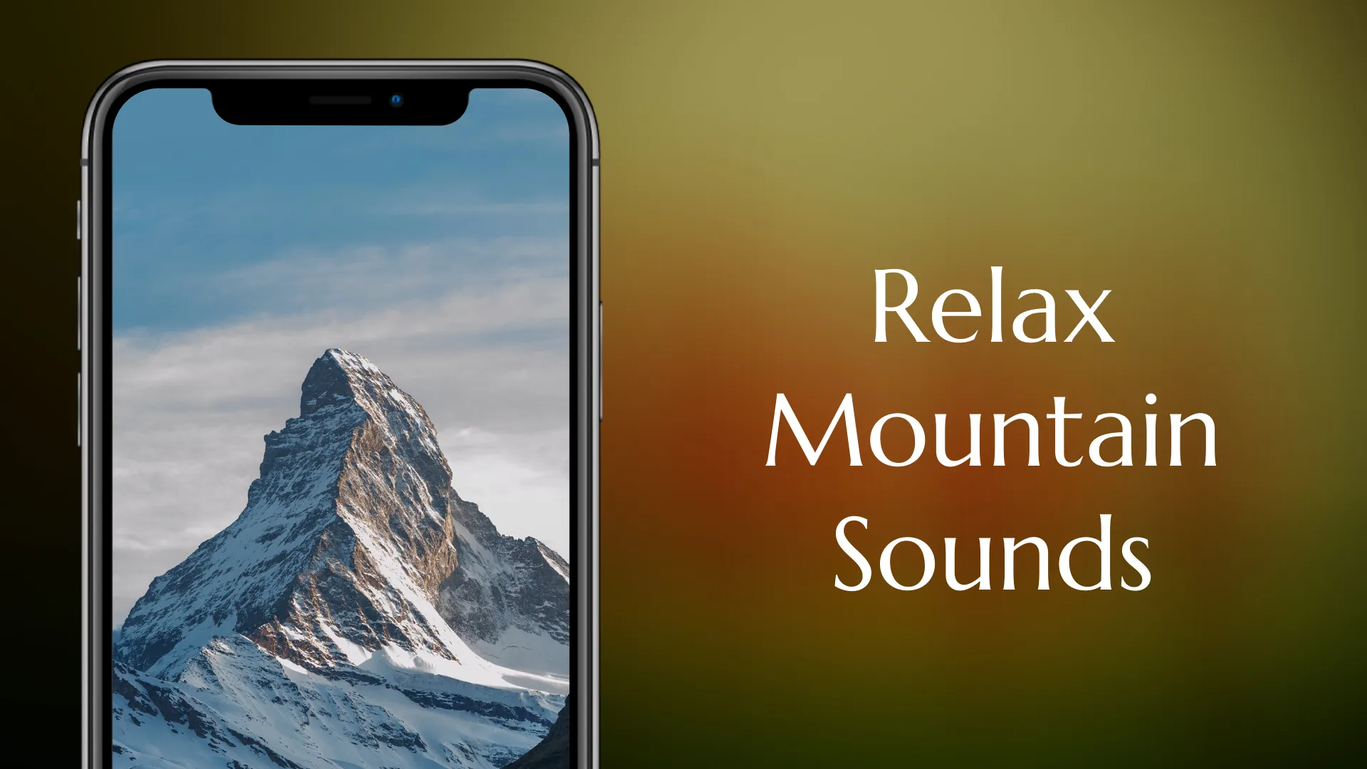 Relax Mountain Sounds | Indus Appstore | Screenshot