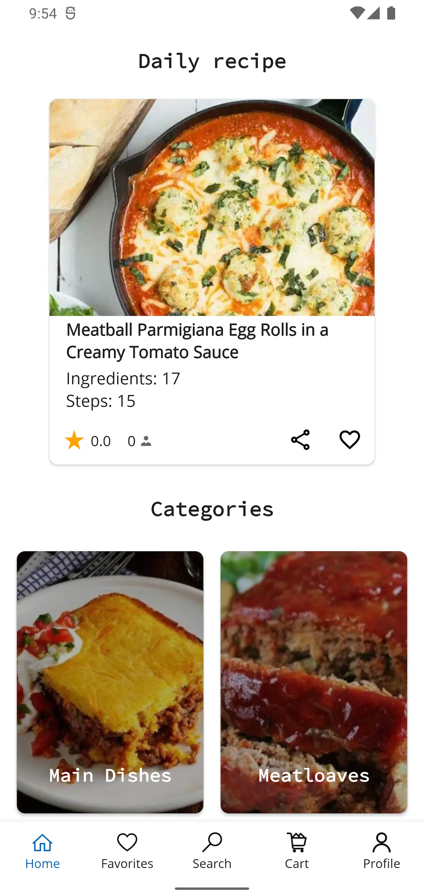 Forcemeat Recipes | Indus Appstore | Screenshot