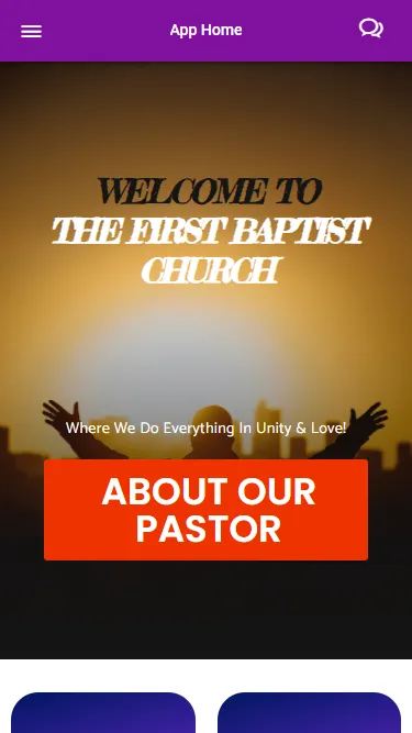 FB Church of Petersburg | Indus Appstore | Screenshot