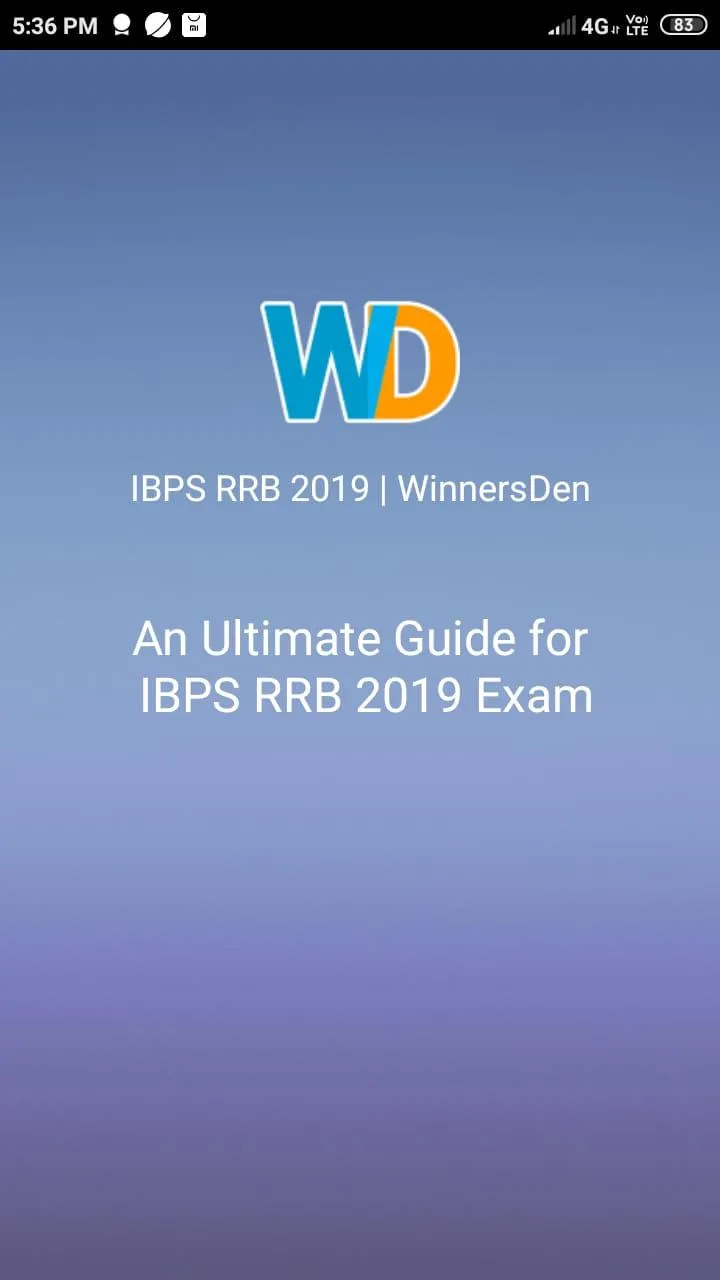 IBPS RRB | WinnersDen | Indus Appstore | Screenshot