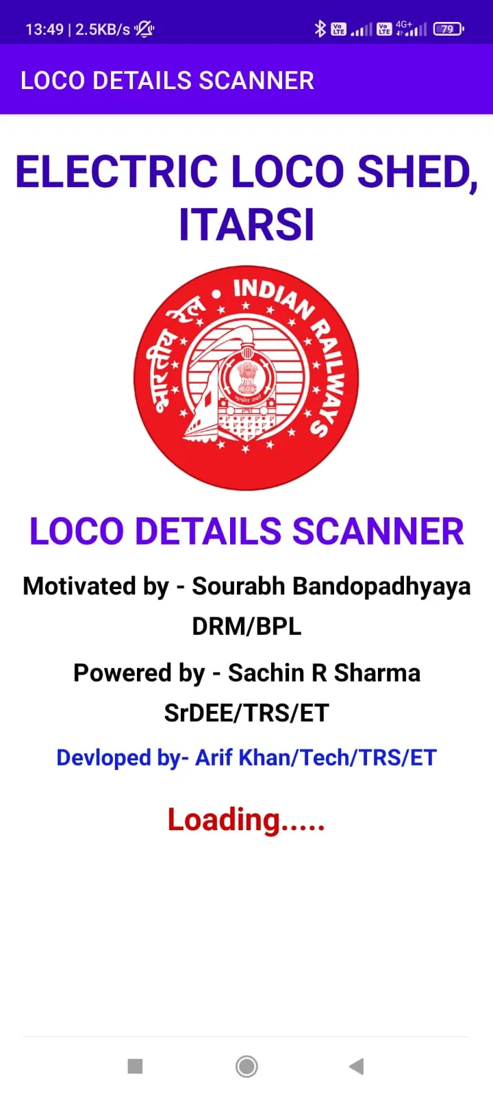 LOCO DATA SCANNER | Indus Appstore | Screenshot