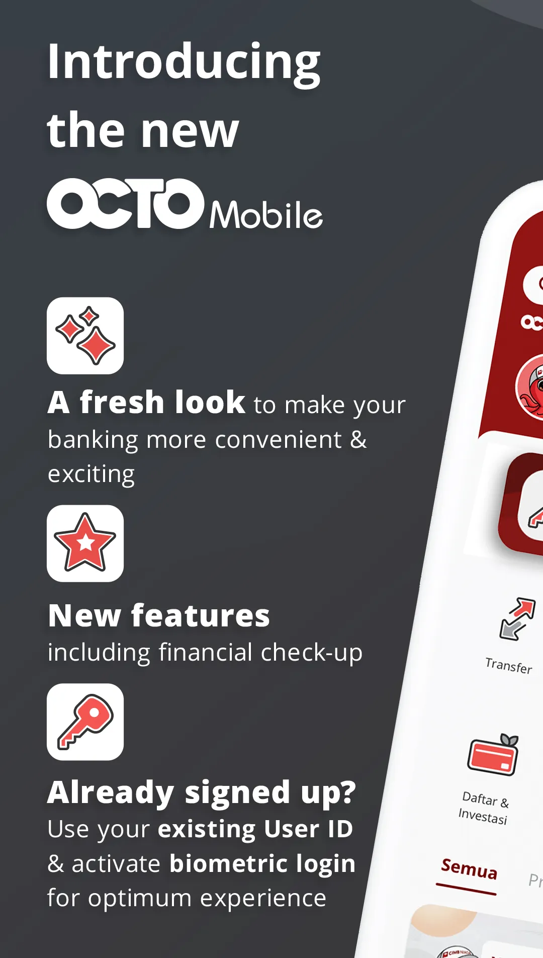 OCTO Mobile by CIMB Niaga | Indus Appstore | Screenshot