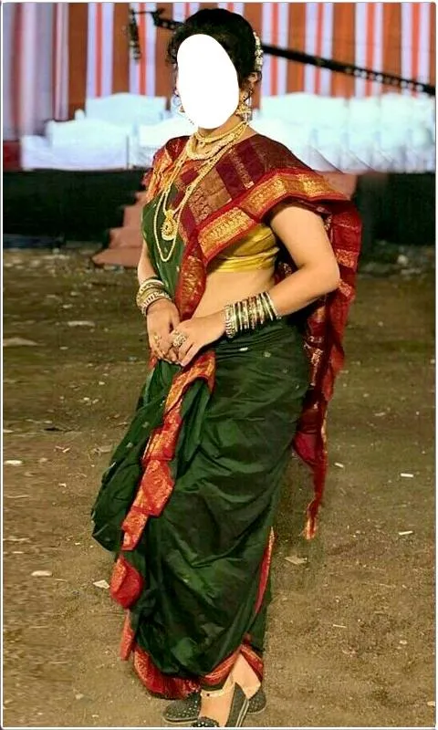 Women Trending Marathi Saree | Indus Appstore | Screenshot