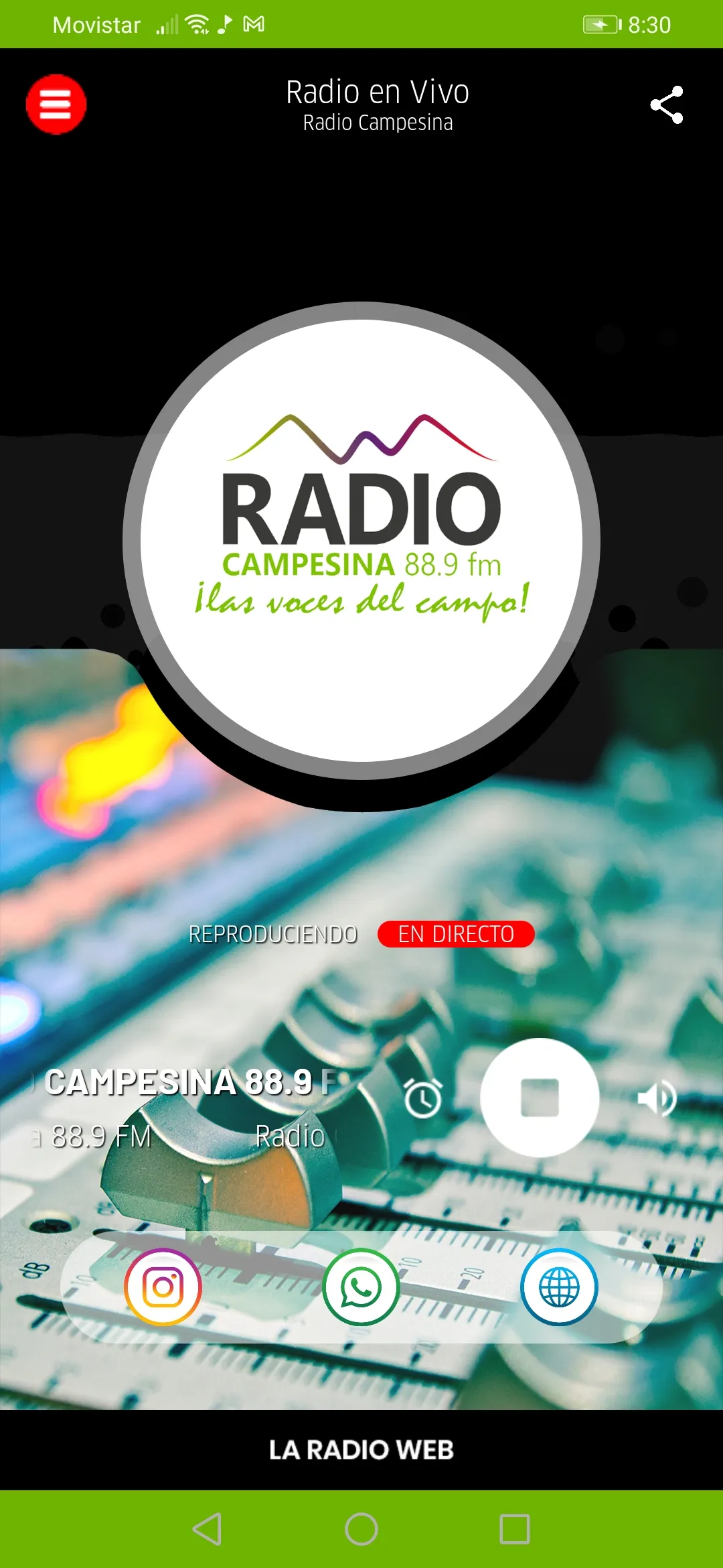 Radio Campesina Inza | Indus Appstore | Screenshot