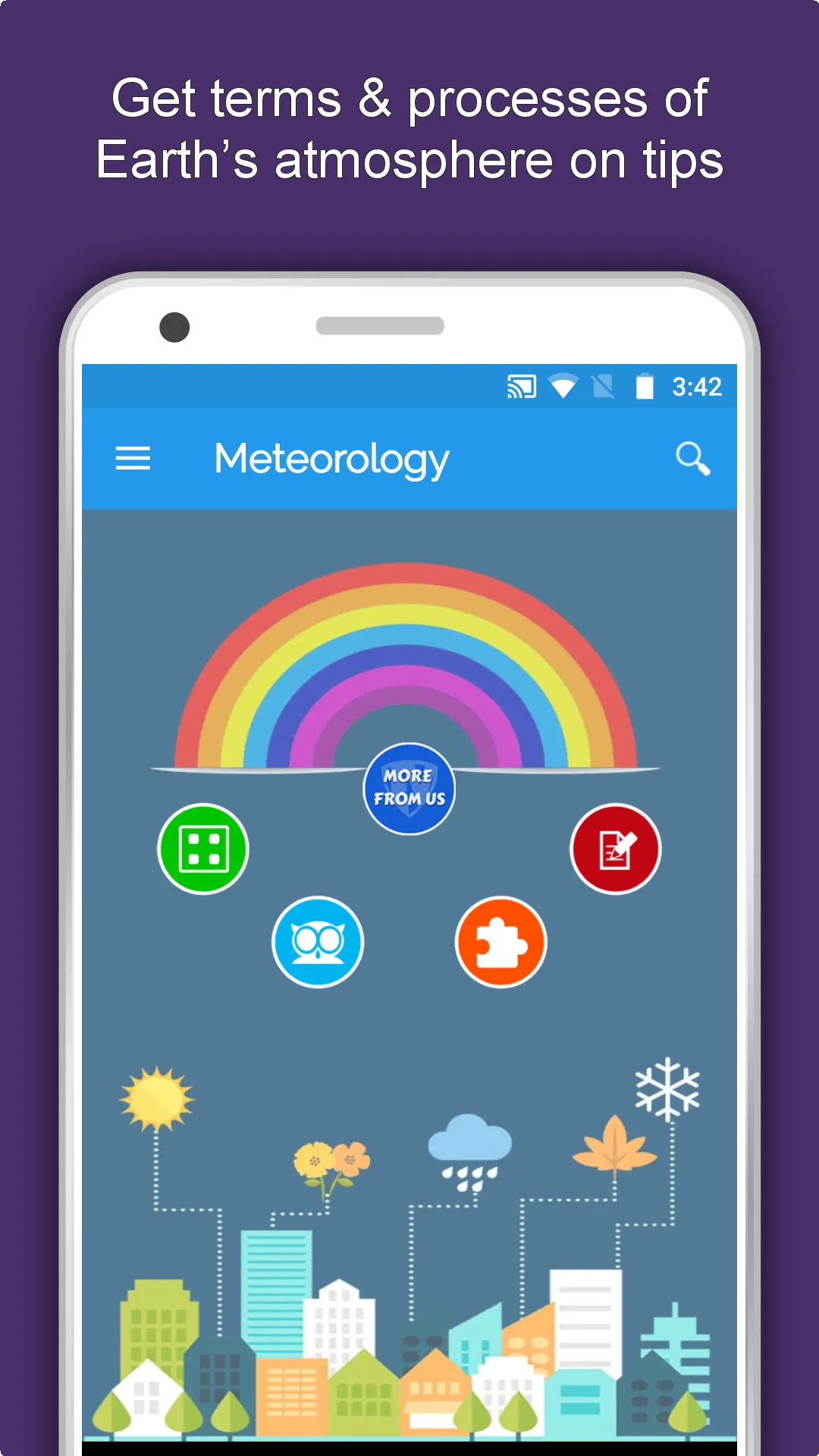 Meteorology Dictionary Offline | Indus Appstore | Screenshot