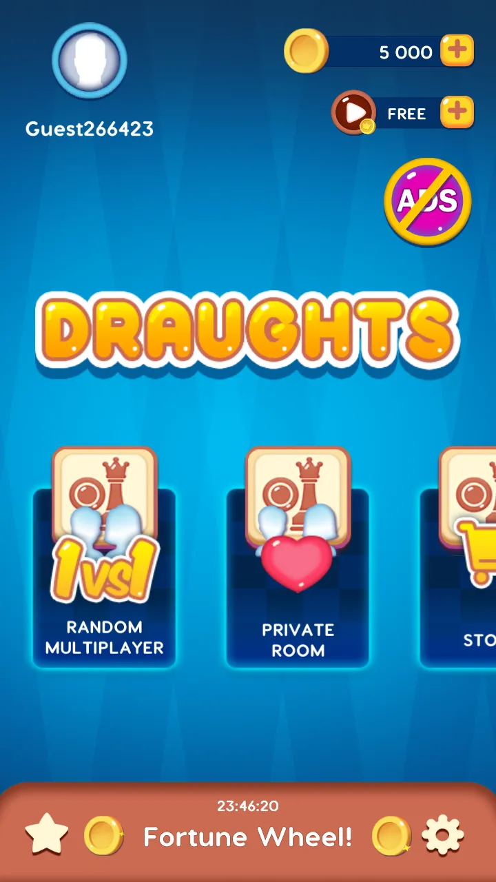 Draughts / Checkers Online Mul | Indus Appstore | Screenshot