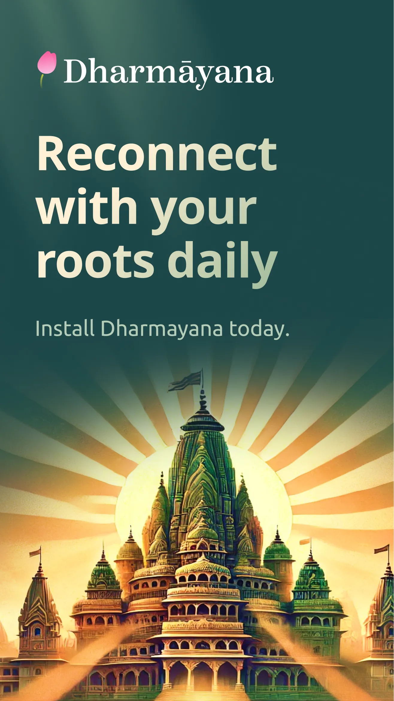 Dharmayana - Daily Hindu App | Indus Appstore | Screenshot