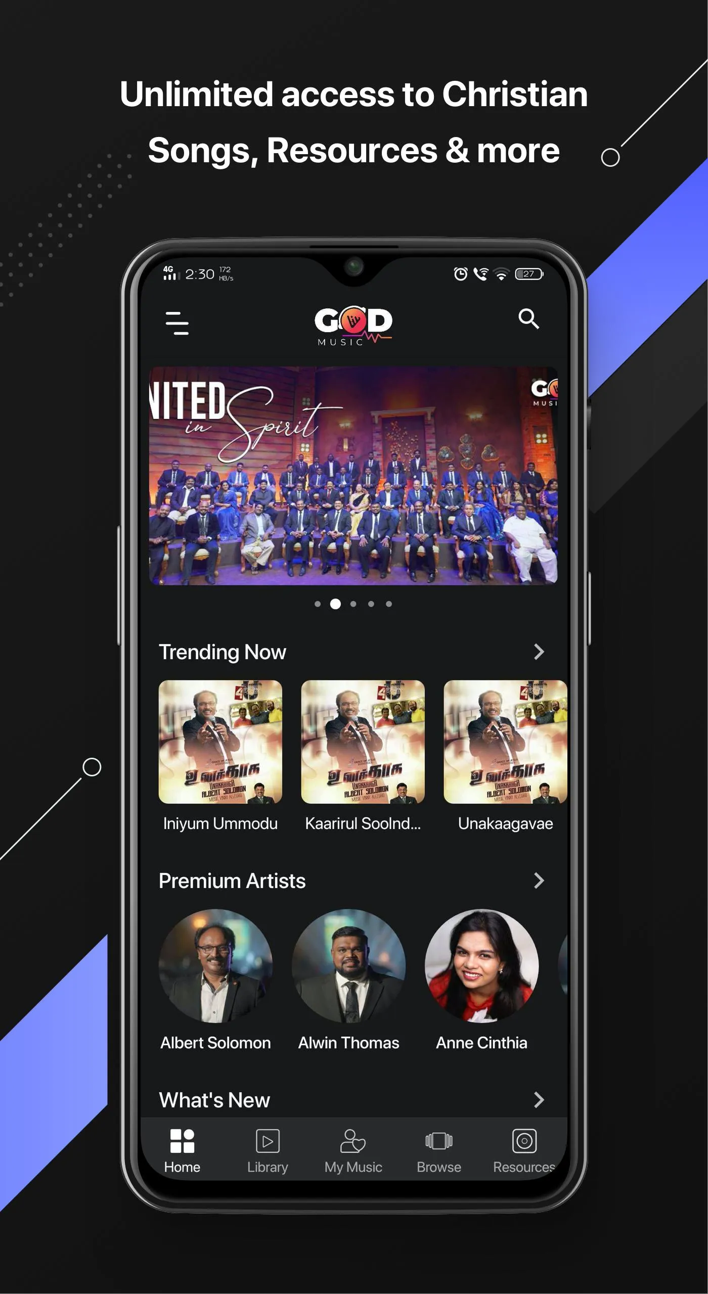 God Music | Indus Appstore | Screenshot