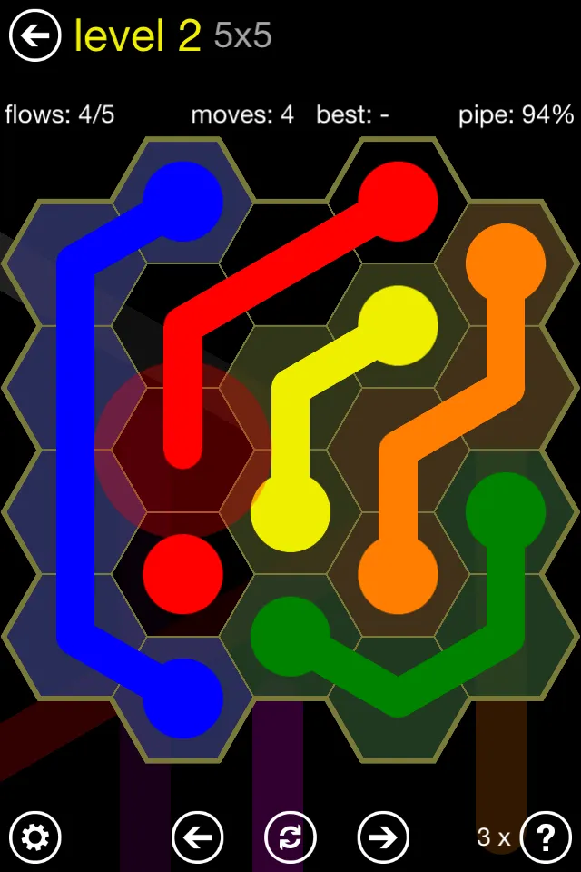 Flow Free: Hexes | Indus Appstore | Screenshot