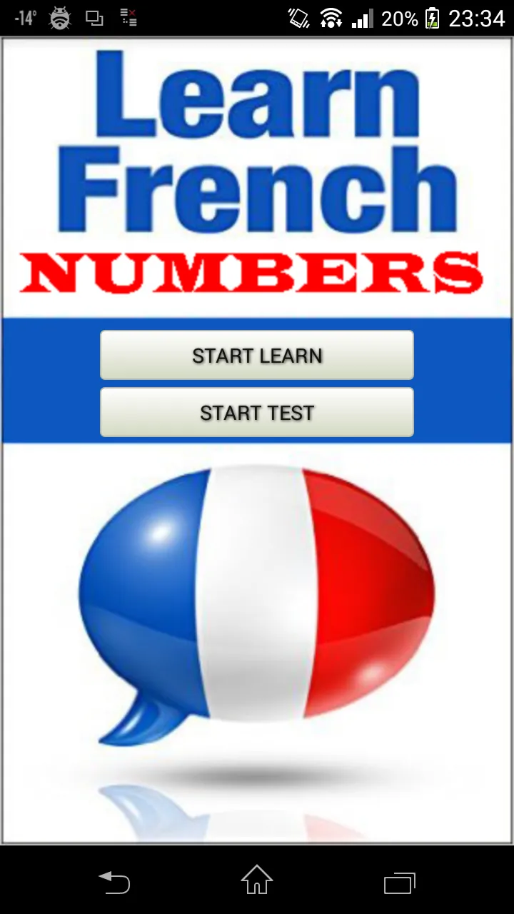 Learn French Numbers | Indus Appstore | Screenshot