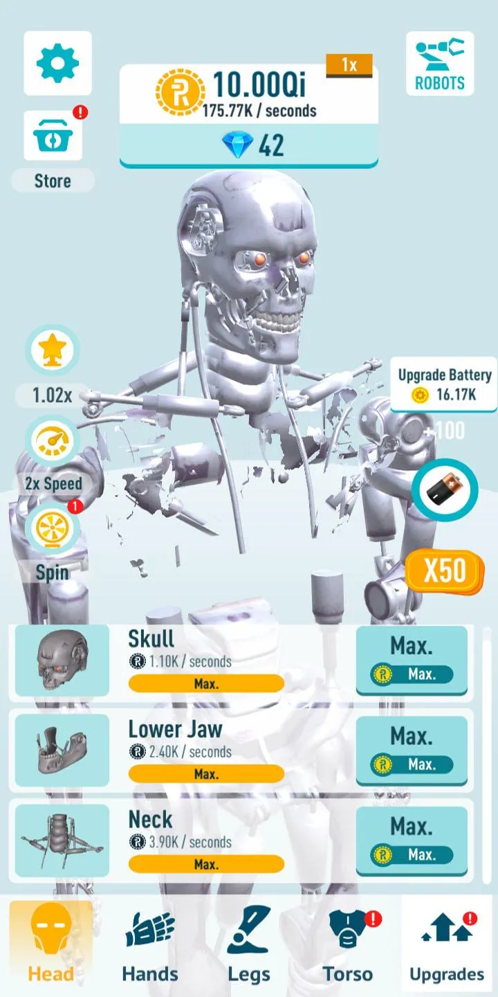 Idle Robots | Indus Appstore | Screenshot