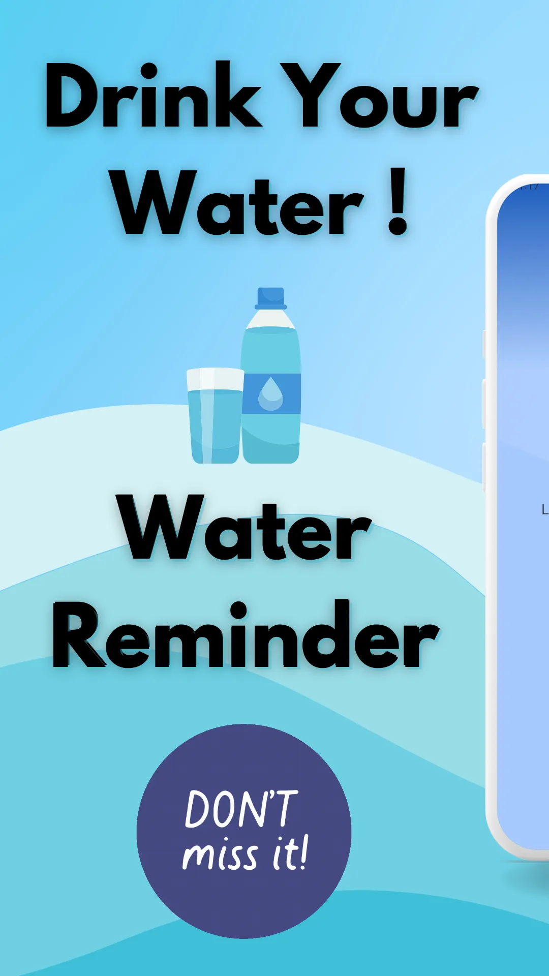 Water Tracker : Water Reminder | Indus Appstore | Screenshot