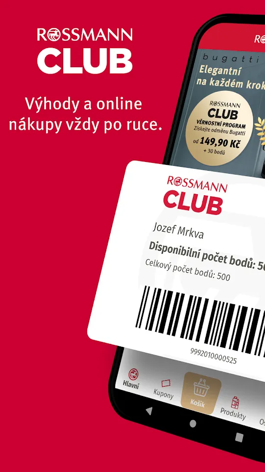 ROSSMANN CLUB | Indus Appstore | Screenshot