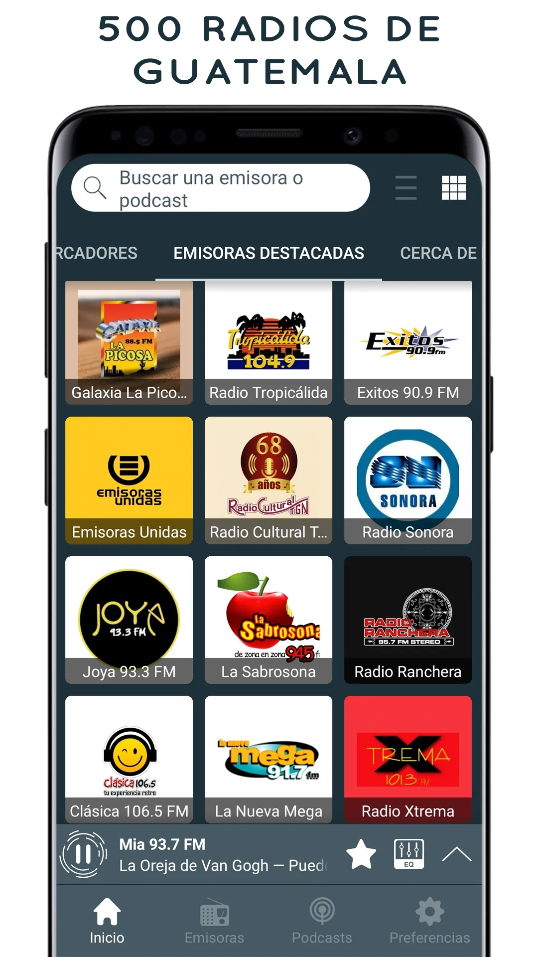 Radio Guatemala FM y Online | Indus Appstore | Screenshot