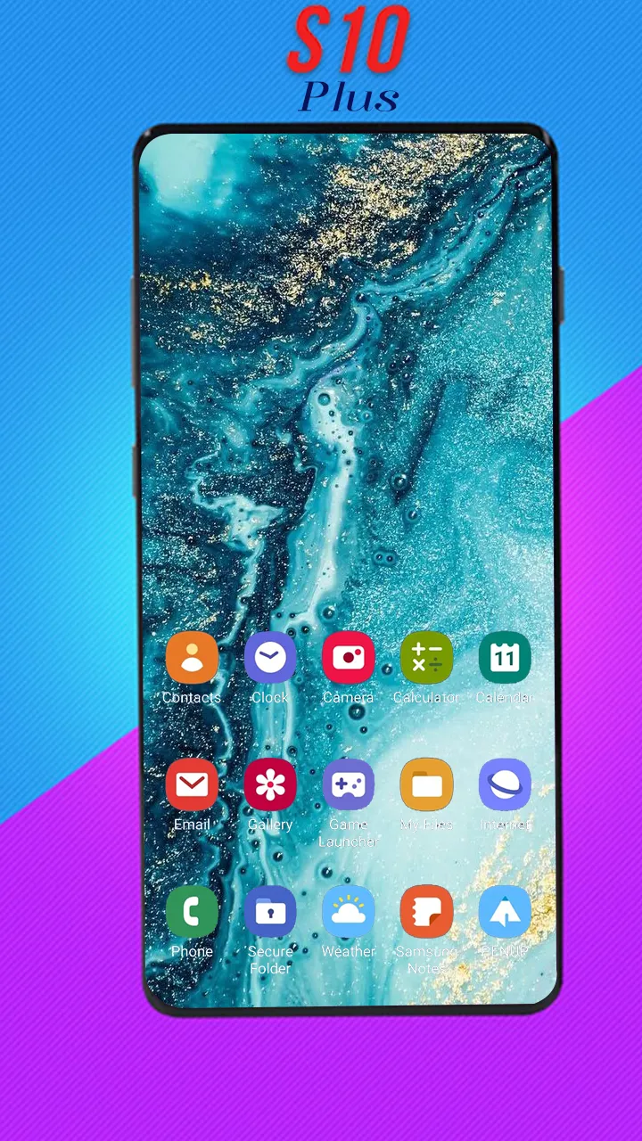 Theme for galaxy S10 plus | Indus Appstore | Screenshot