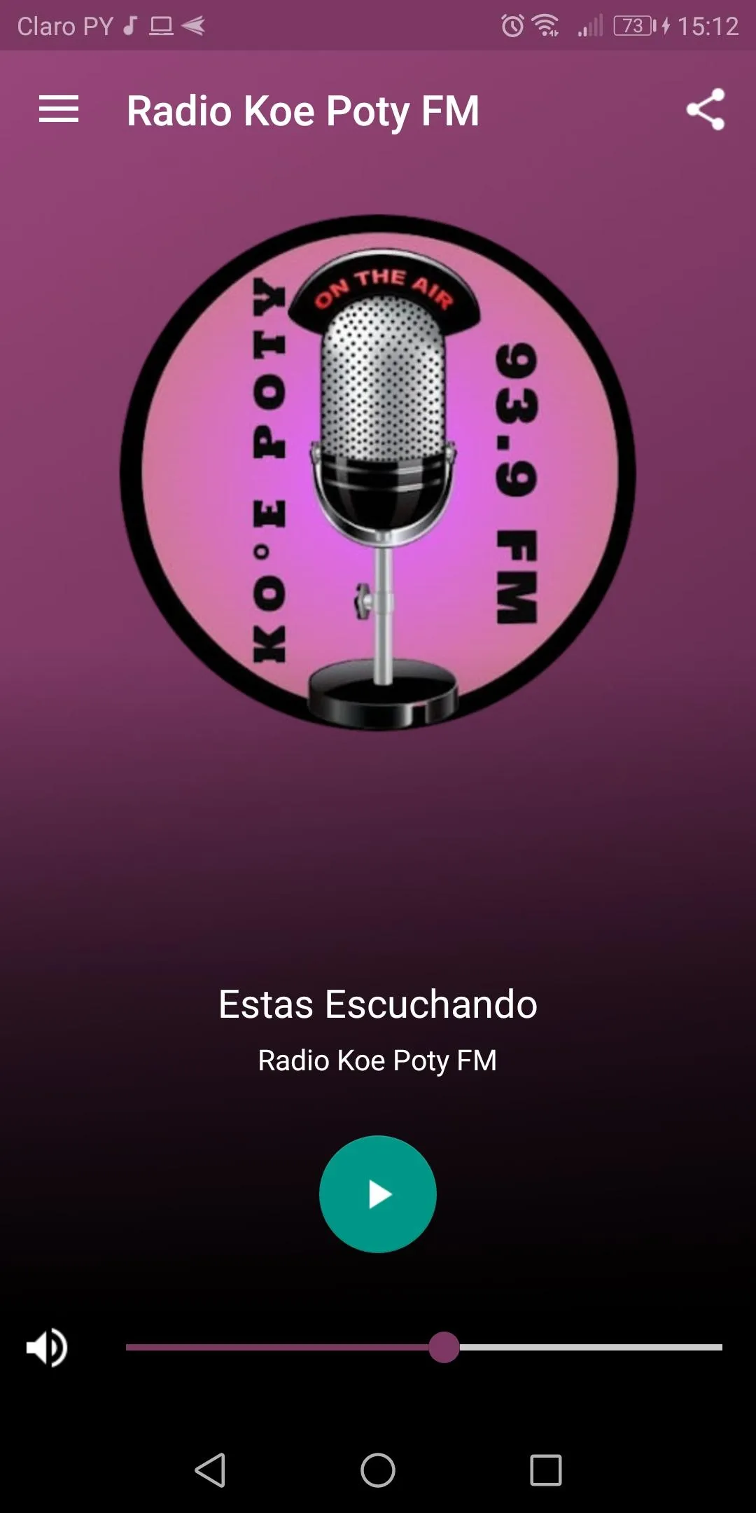 Radio Koe Poty 93.9 FM - Parag | Indus Appstore | Screenshot