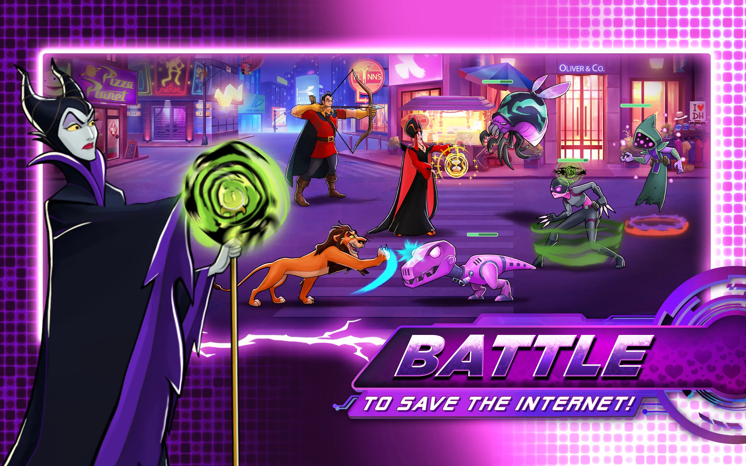 Disney Heroes: Battle Mode | Indus Appstore | Screenshot