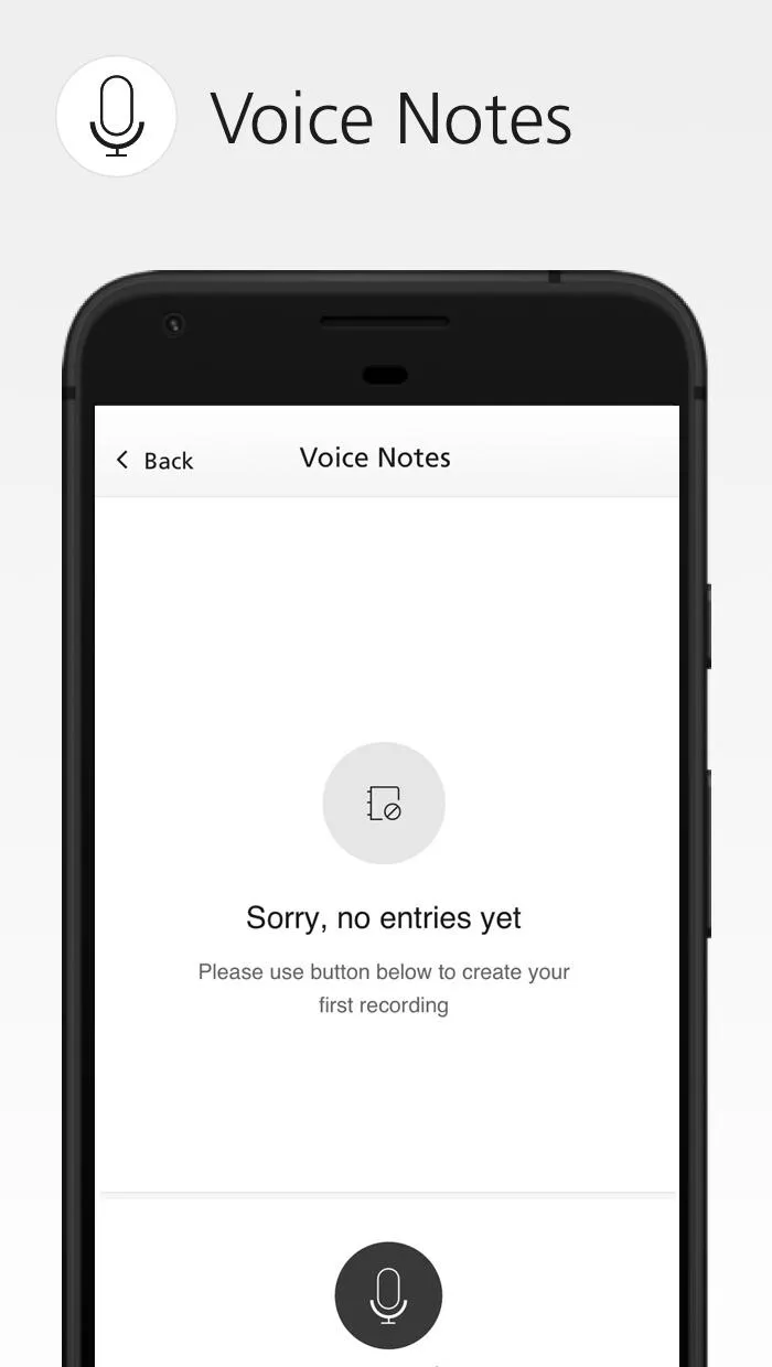 UBS Voice Notes | Indus Appstore | Screenshot