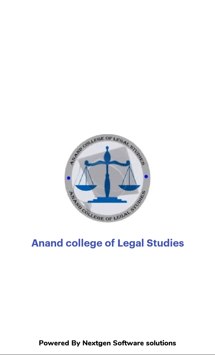 Anand college of Legal Studies | Indus Appstore | Screenshot