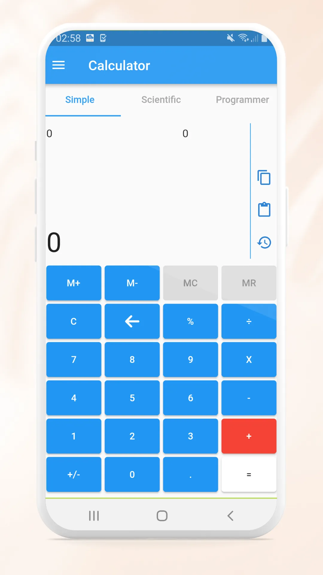 Clever Calculator | Indus Appstore | Screenshot