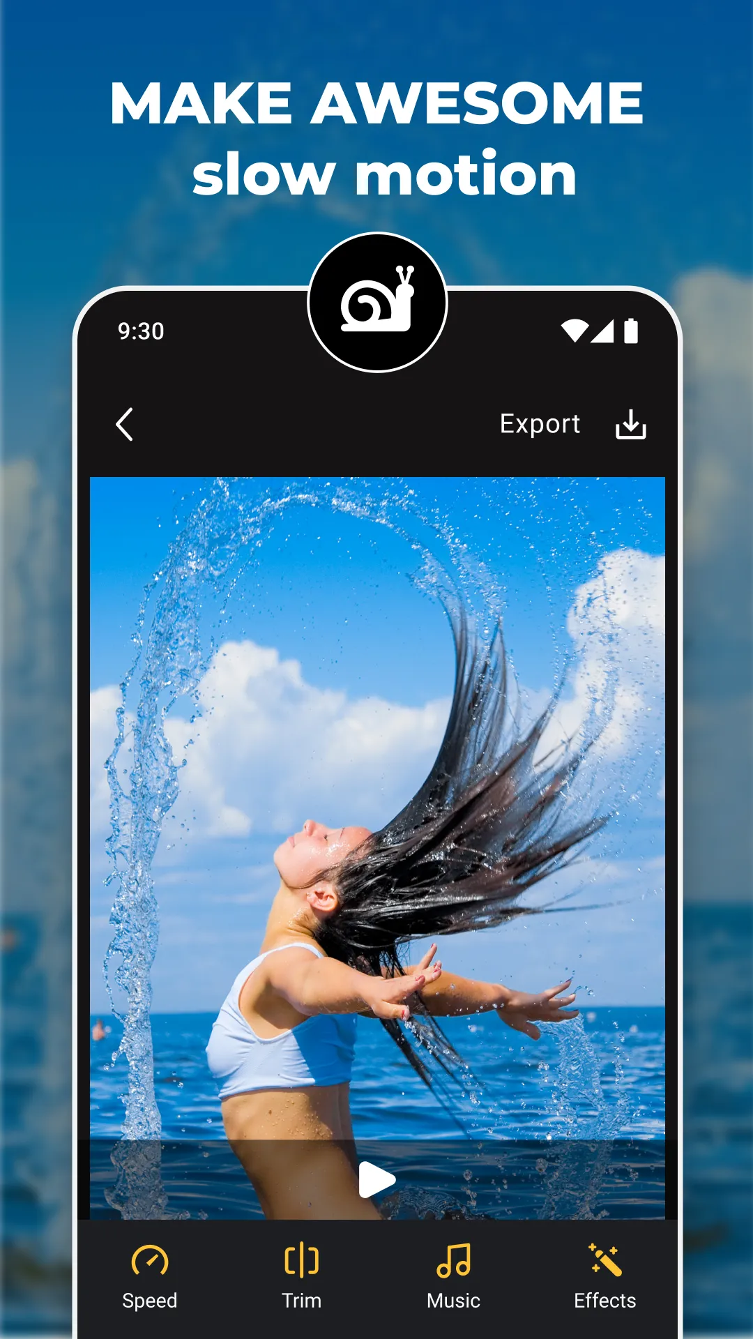 SlowMo・Slow Motion Video Maker | Indus Appstore | Screenshot