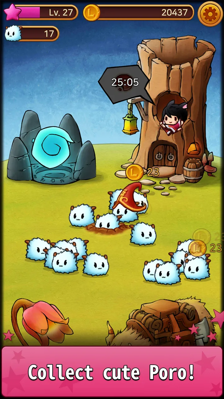 Ahri RPG: Poro Farm | Indus Appstore | Screenshot