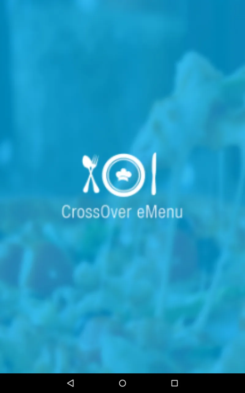 Crossover EMenu | Indus Appstore | Screenshot