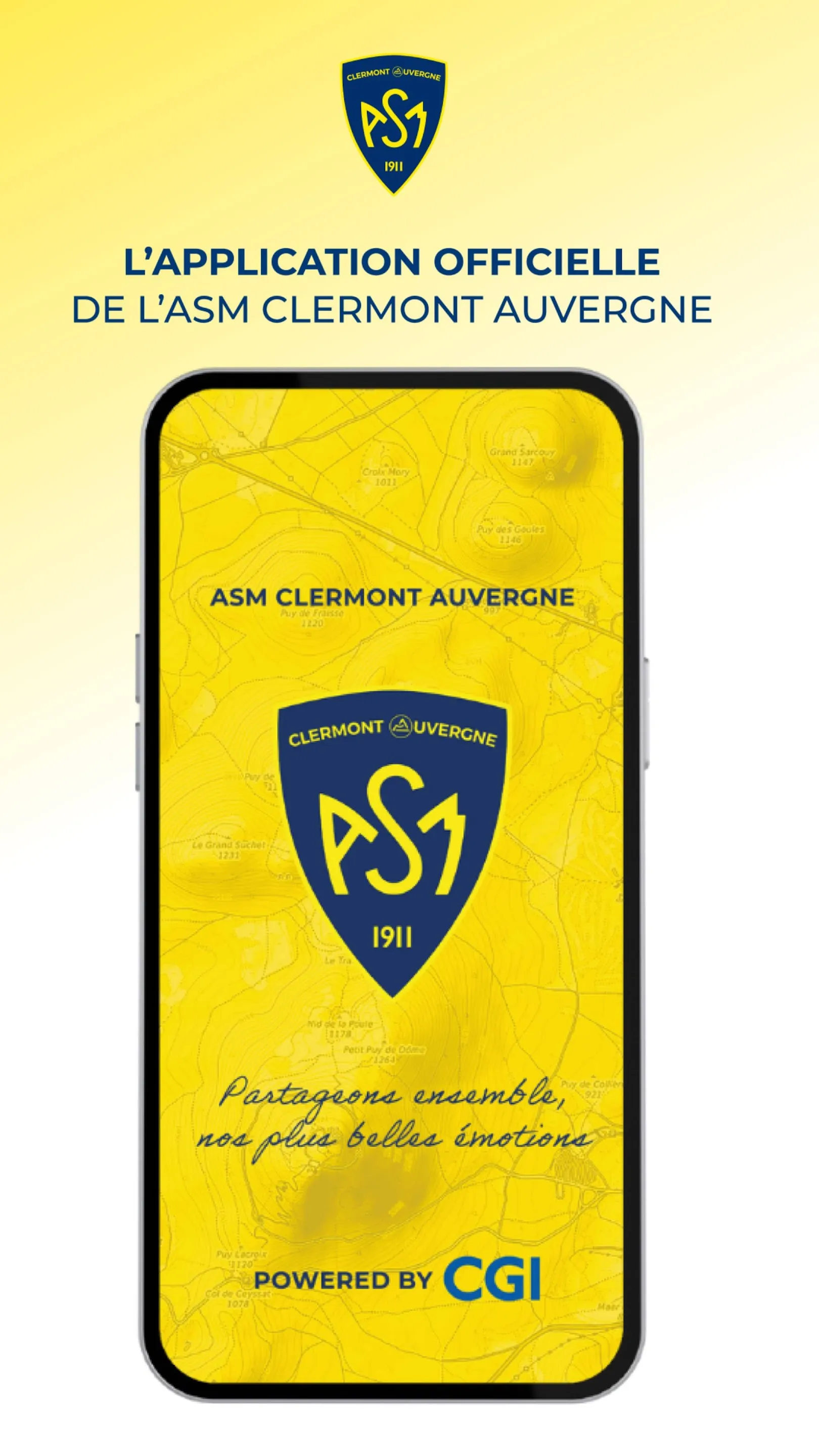 ASM Clermont Auvergne | Indus Appstore | Screenshot