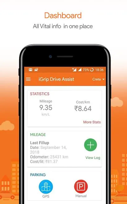 Amkette iGrip Drive Assist | Indus Appstore | Screenshot
