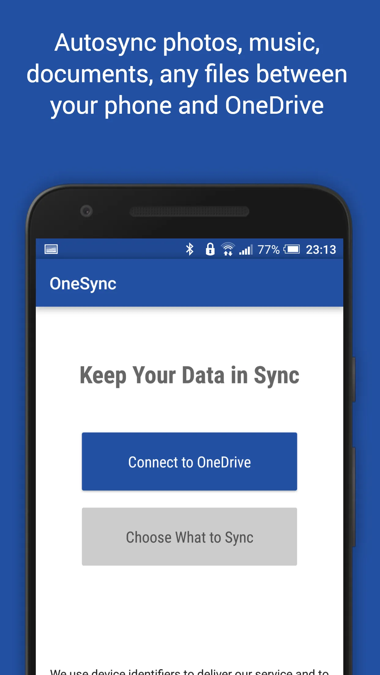 OneSync: Autosync for OneDrive | Indus Appstore | Screenshot