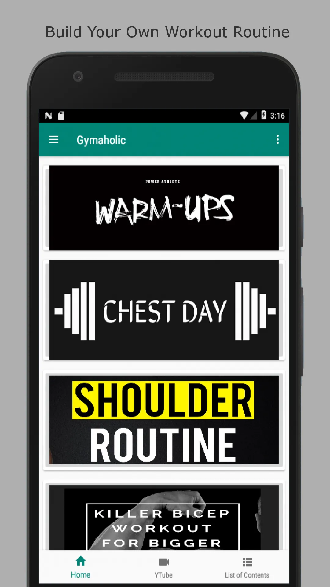 Gymaholic - Training(Tamil) &  | Indus Appstore | Screenshot