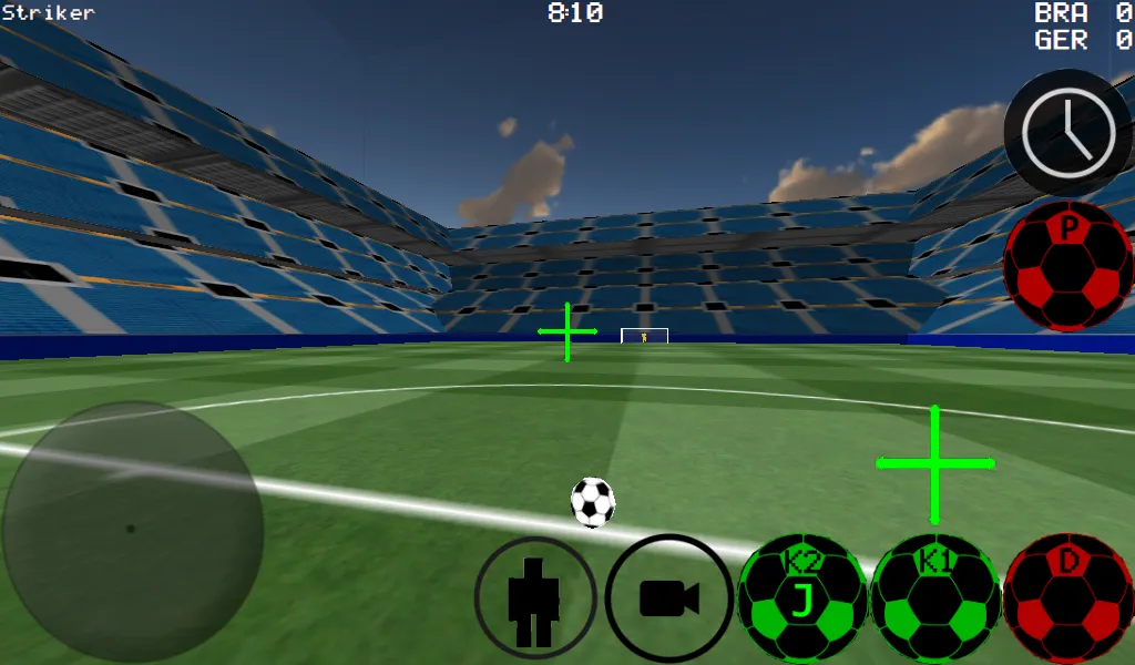 3D Soccer | Indus Appstore | Screenshot