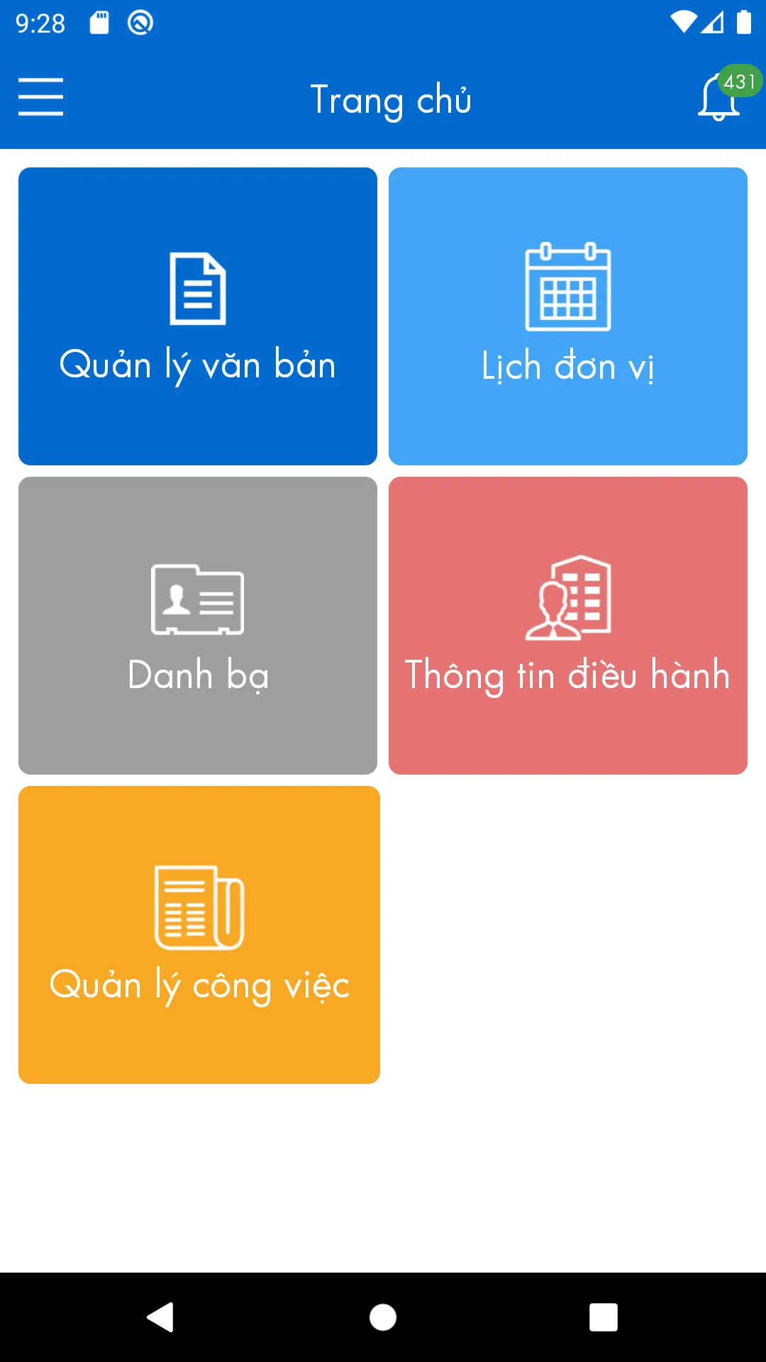 Vinacomin eOffice | Indus Appstore | Screenshot