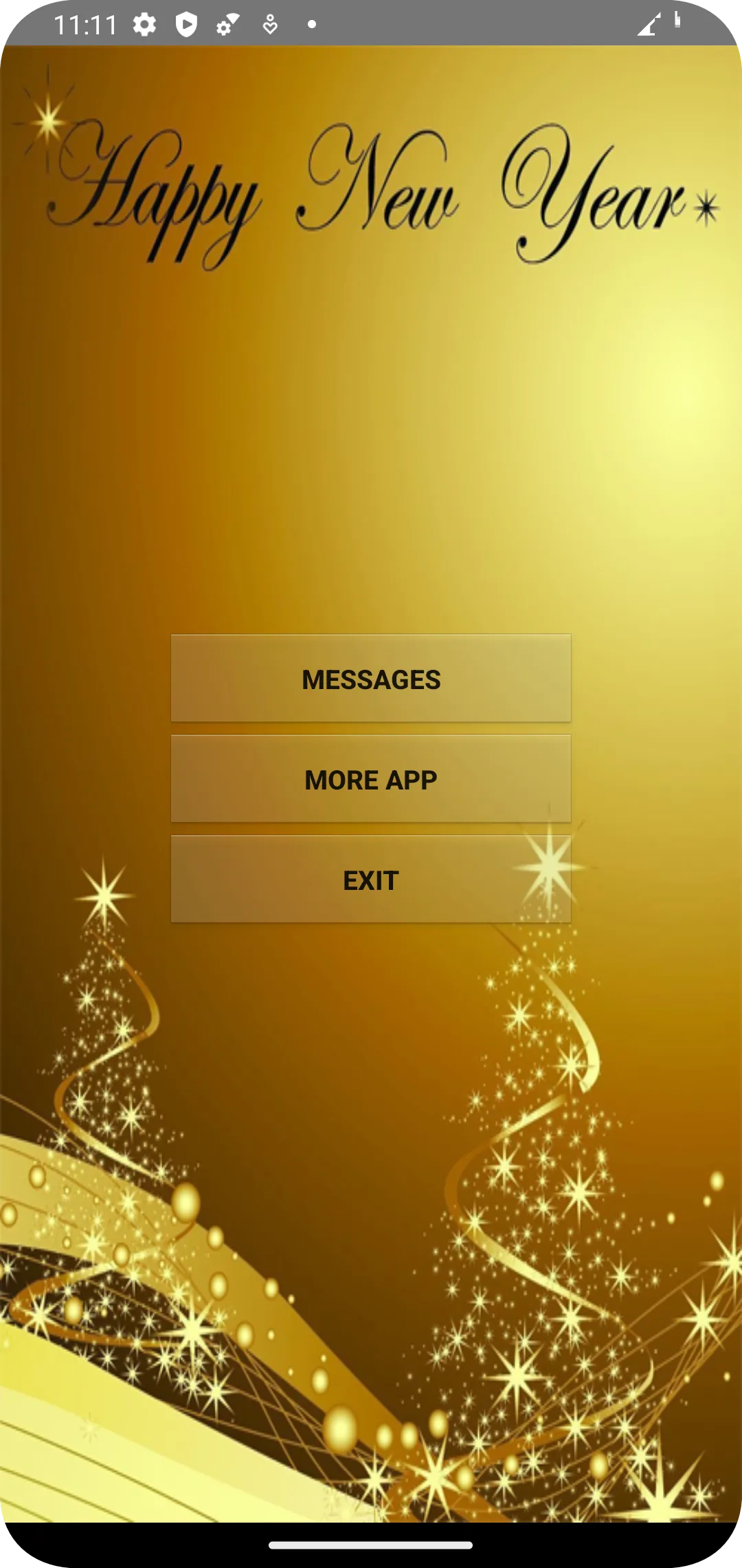 Happy New Year 2025 SMS | Indus Appstore | Screenshot