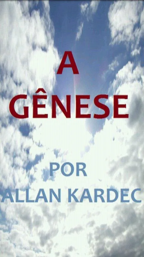 A Gênese - por Allan Kardec | Indus Appstore | Screenshot