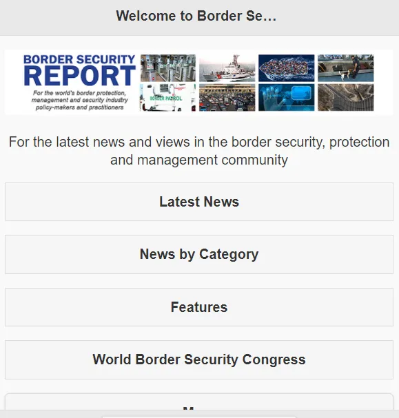 Border Security Report | Indus Appstore | Screenshot