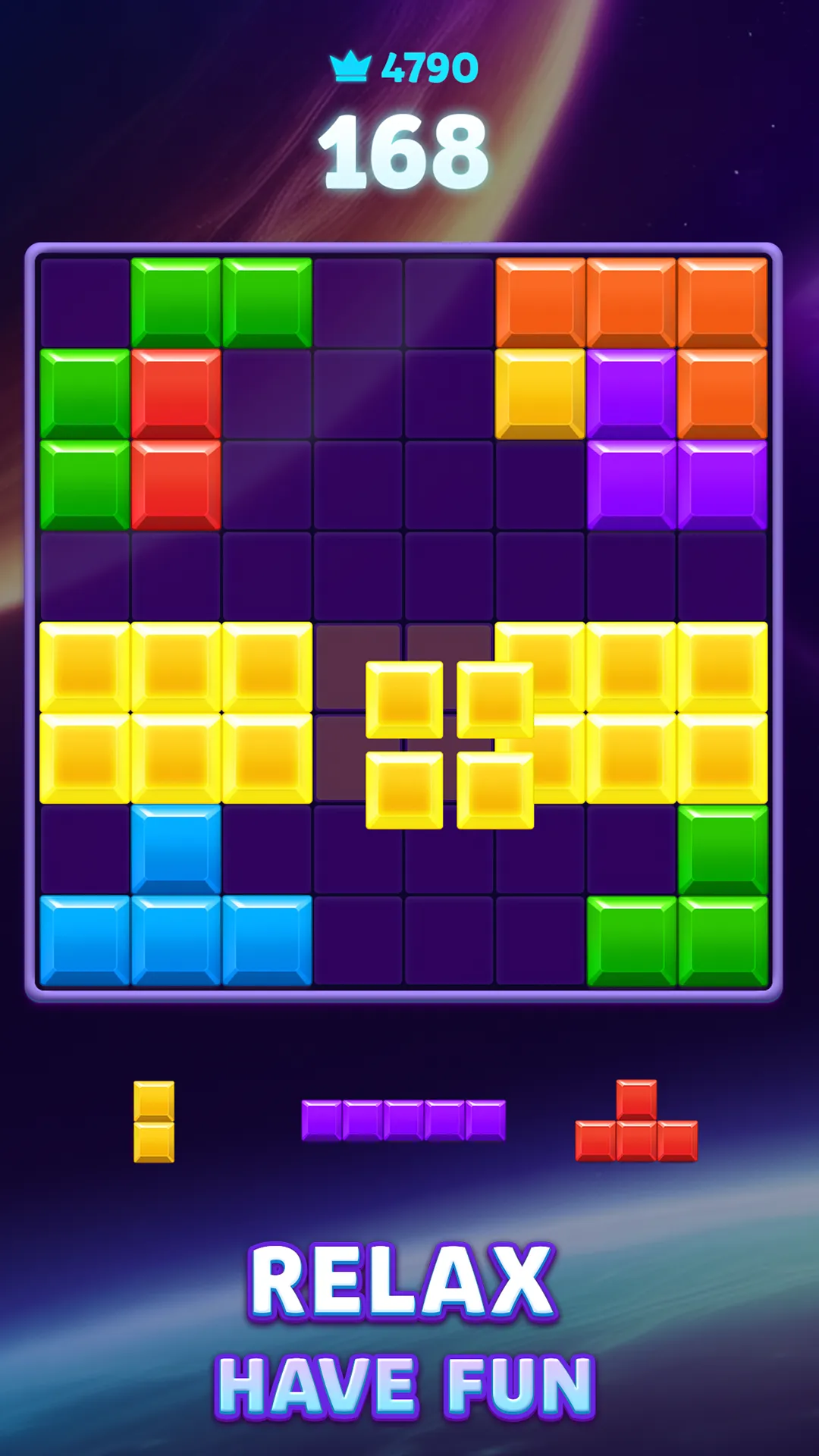 Blocks Daily Break Puzzle Game | Indus Appstore | Screenshot