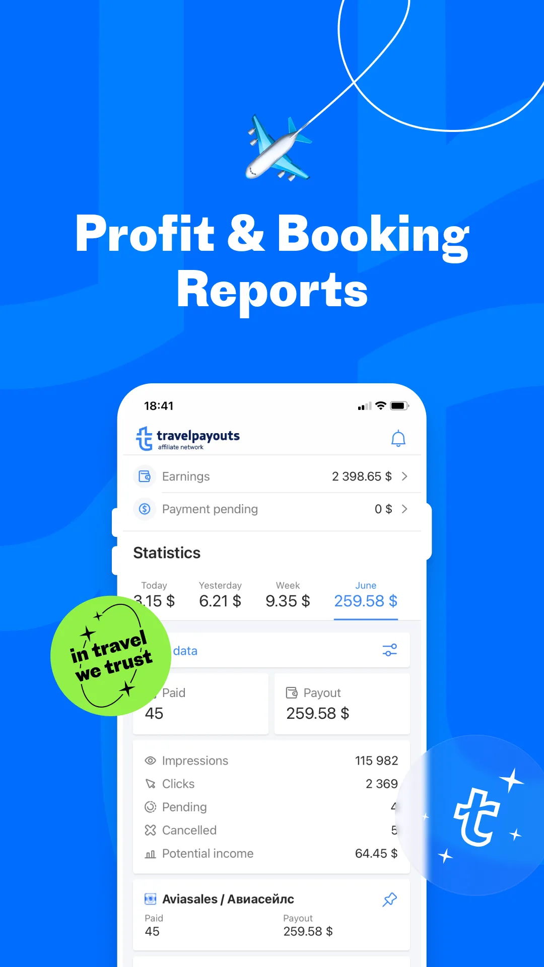 Travelpayouts | Indus Appstore | Screenshot