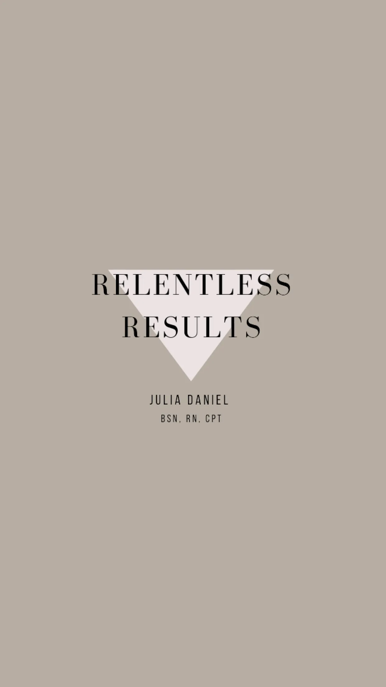 RELENTLESS RESULTS | Indus Appstore | Screenshot