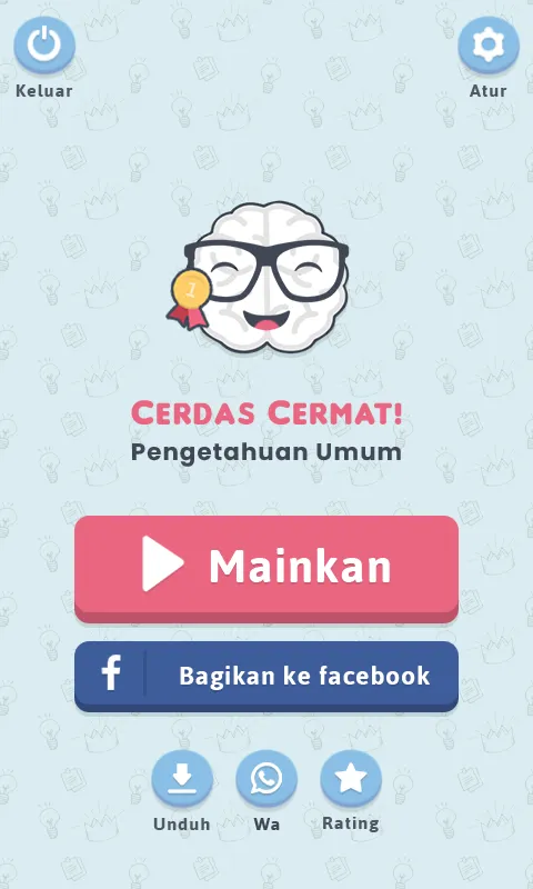 Cerdas Cermat: Umum | Indus Appstore | Screenshot