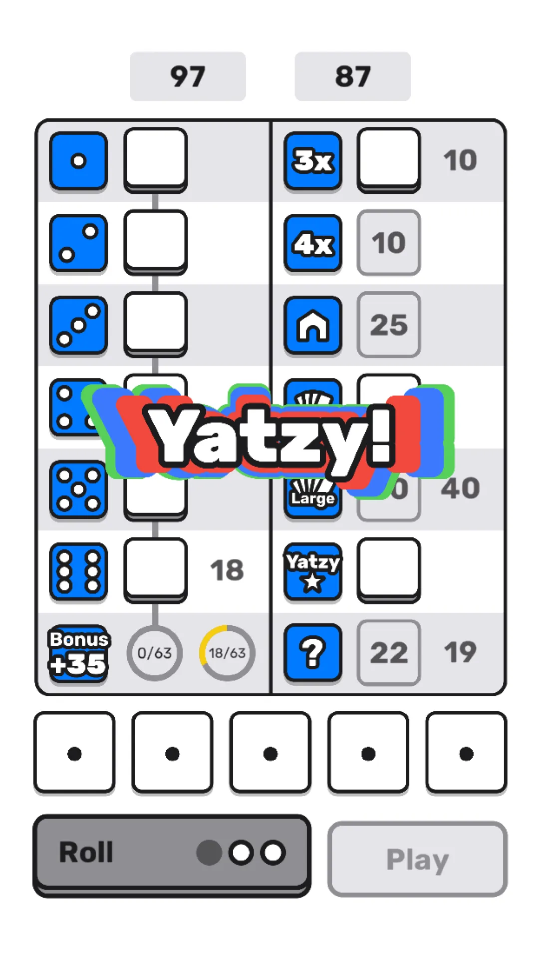 Yatzy | Indus Appstore | Screenshot