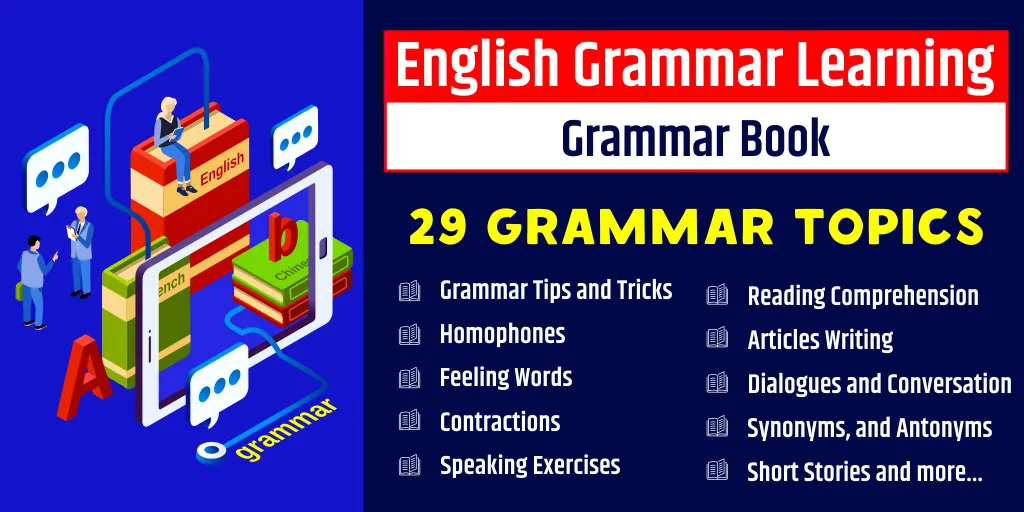 English Grammar Book | Indus Appstore | Screenshot