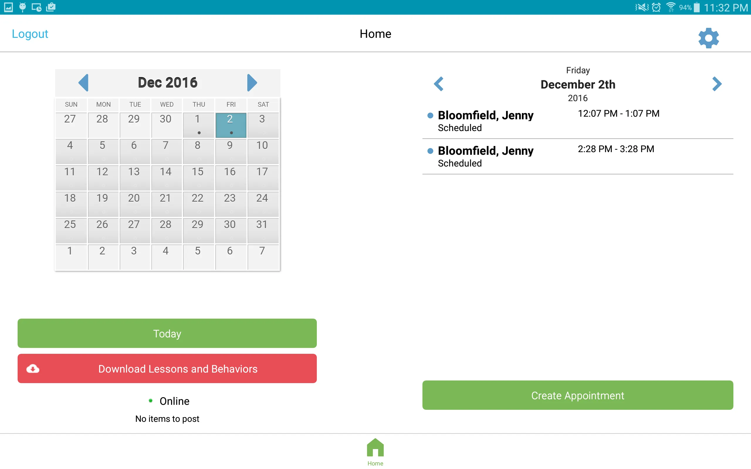 Autism Data: Skills® LogBook | Indus Appstore | Screenshot