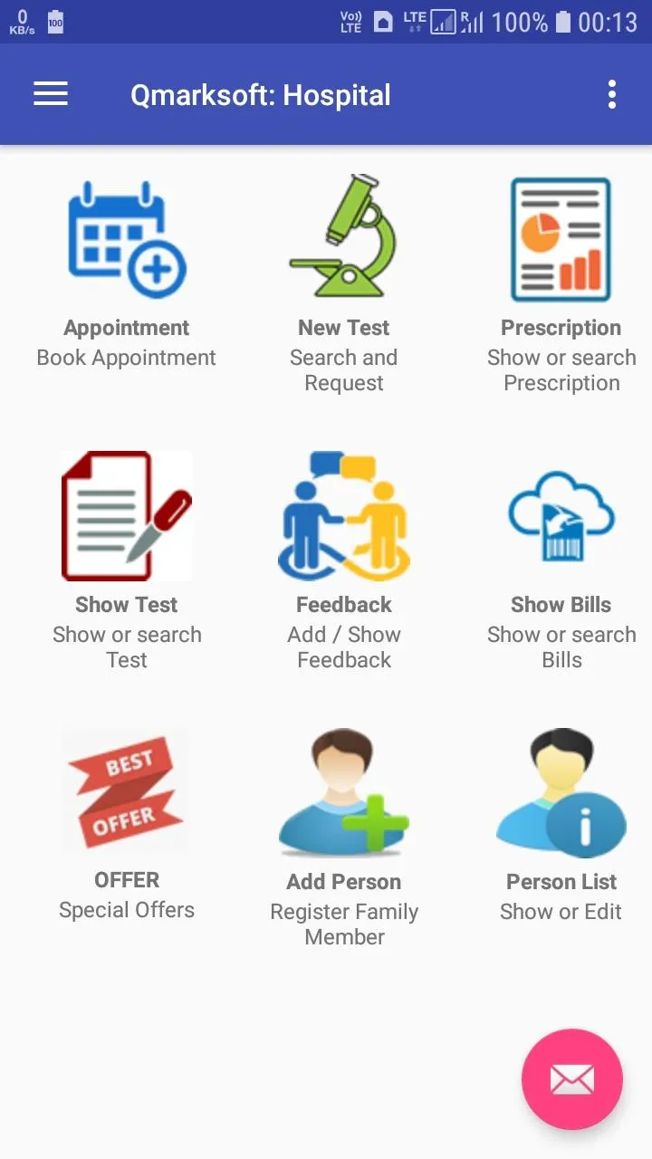 Patient APP for Hospital | Indus Appstore | Screenshot